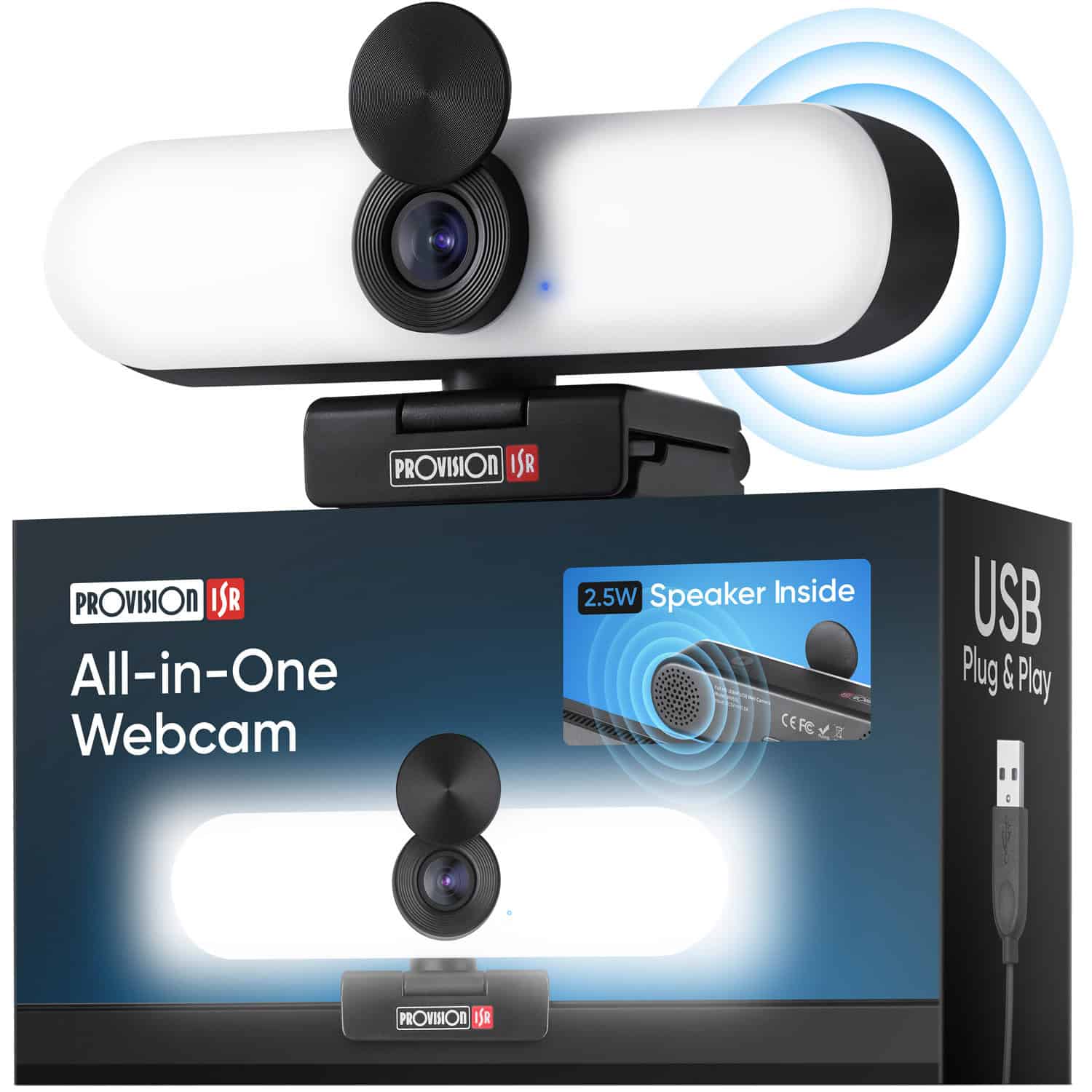 web camera with microphone and lighting for video calls a clear choice in amazon photography