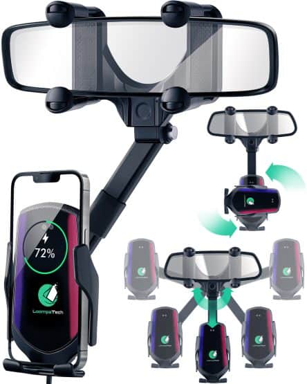 with photography for amazon explore the versatile car phone mount with wireless charging and its various applications